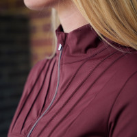 Cardigan Imperial Riding Amal femme Figue Violet Cardigan Imperial Riding Amal femme Figue Violet