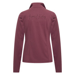 Cardigan Imperial Riding Amal femme Figue Violet Cardigan Imperial Riding Amal femme Figue Violet