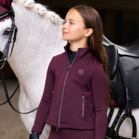 Vest Imperial Riding Carla kinderen Vijg Violet Vest Imperial Riding Carla kinderen Vijg Violet