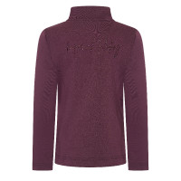 Cardigan Imperial Riding Carla kids Figue Violet