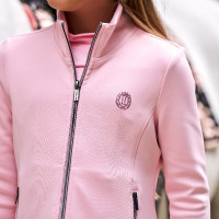 Cardigan Imperial Riding Carla kids Barbe à papa Rose