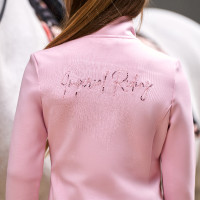 Cardigan Imperial Riding Carla kids Barbe à papa Rose