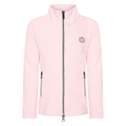 Vest Imperial Riding Carla kinderen Suikerspin Roze