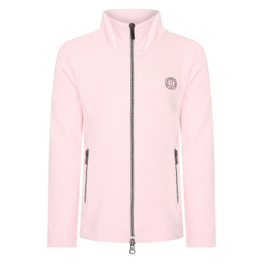 Vest Imperial Riding Carla kinderen Suikerspin Roze
