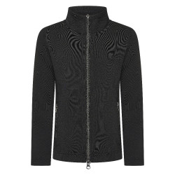 Cardigan Imperial Riding Carla kids Noir