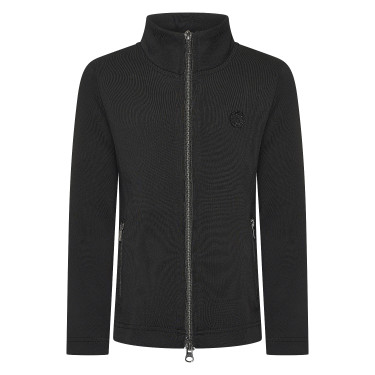 Cardigan Imperial Riding Carla kids Noir