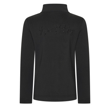 Cardigan Imperial Riding Carla kids Noir