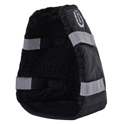 Chauffe-orteils pour étriers Imperial Riding Luminous Noir Chauffe-orteils pour étriers Imperial Riding Luminous Noir