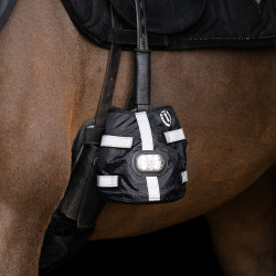 Teensverwarmers voor beugels Imperial Riding Luminous Zwart Teensverwarmers voor beugels Imperial Riding Luminous Zwart