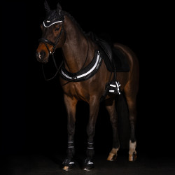 Chauffe-orteils pour étriers Imperial Riding Luminous Noir Chauffe-orteils pour étriers Imperial Riding Luminous Noir