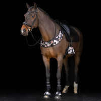 Chauffe-orteils pour étriers Imperial Riding Reflective par 2 Imprimé fleur Motifs Chauffe-orteils pour étriers Imperial Riding Reflective par 2 Imprimé fleur Motifs