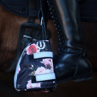 Teendekken voor stijgbeugels Imperial Riding Reflective per 2 Bloemenprint Motieven Teendekken voor stijgbeugels Imperial Riding Reflective per 2 Bloemenprint Motieven
