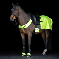 Chauffe-orteils pour étriers Imperial Riding Reflective par 2 Jaune