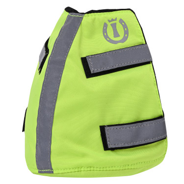 Chauffe-orteils pour étriers Imperial Riding Reflective par 2 Jaune