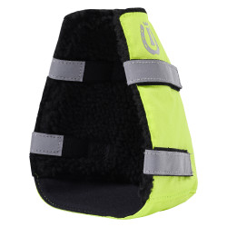 Chauffe-orteils pour étriers Imperial Riding Reflective par 2 Jaune