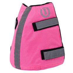 Chauffe-orteils pour étriers Imperial Riding Reflective par 2 Rose