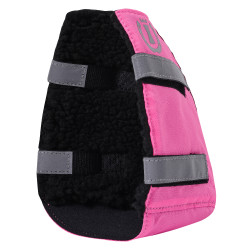 Chauffe-orteils pour étriers Imperial Riding Reflective par 2 Rose