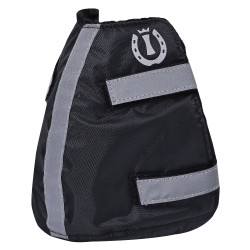 Chauffe-orteils pour étriers Imperial Riding Reflective par 2 Noir