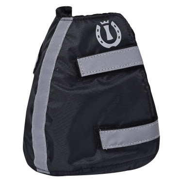 Chauffe-orteils pour étriers Imperial Riding Reflective par 2 Noir
