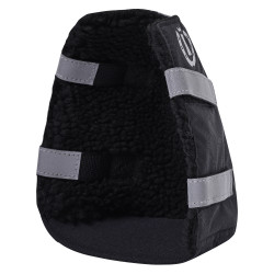Chauffe-orteils pour étriers Imperial Riding Reflective par 2 Noir