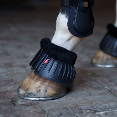 Cloches Imperial Riding Bells fourrure Noir