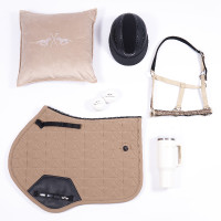 Coussin HV Polo Kelly Ivoire Beige Coussin HV Polo Kelly Ivoire Beige