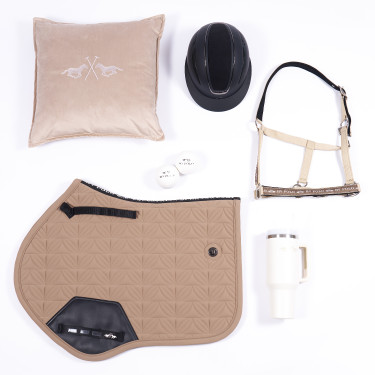 HV Polo Kelly kussen Champagne Beige HV Polo Kelly kussen Champagne Beige