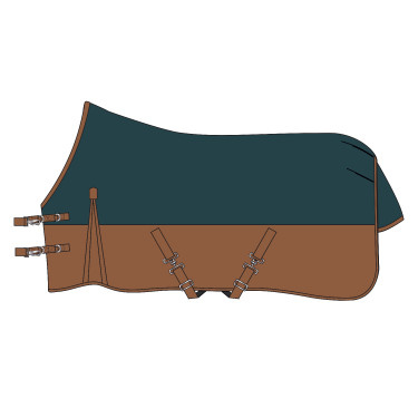 Couverture d'extérieur Imperial Riding Customized 200g