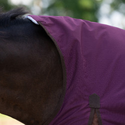 Couverture d'extérieur Imperial Riding Customized High Neck polaire Bordeaux / marron clair Couverture d'extérieur Imperial Riding Customized High Neck polaire Bordeaux / marron clair