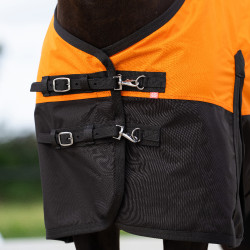 Couverture d'extérieur Imperial Riding Customized sans couvre-cou Orange / marron foncé Multi-couleurs Couverture d'extérieur Imperial Riding Customized sans couvre-cou Orange / marron foncé Multi-couleurs