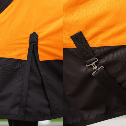 Couverture d'extérieur Imperial Riding Customized sans couvre-cou Orange / marron foncé Multi-couleurs Couverture d'extérieur Imperial Riding Customized sans couvre-cou Orange / marron foncé Multi-couleurs