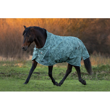 Couverture de paddock Imperial Riding Super-dry AOP 400g Couverture de paddock Imperial Riding Super-dry AOP 400g