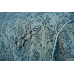 Paddockdeken Imperial Riding Super-dry AOP 400 g Saliegroen Paddockdeken Imperial Riding Super-dry AOP 400 g Saliegroen