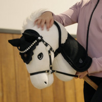 Couverture polaire Hobby Horse Imperial Riding Free Spirit Noir glitter Couverture polaire Hobby Horse Imperial Riding Free Spirit Noir glitter