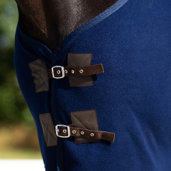 Couverture polaire HV Polo Basic Marine Bleu marine