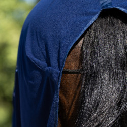 HV Polo Basic fleecedeken Marine Marineblauw