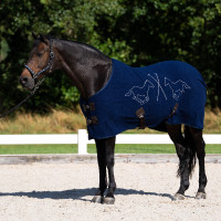 Couverture polaire HV Polo Basic Marine Bleu marine Couverture polaire HV Polo Basic Marine Bleu marine