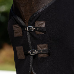 HV Polo Basic fleecedeken Zwart