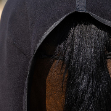 HV Polo Basic fleecedeken Zwart