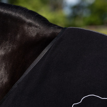 HV Polo Basic fleecedeken Zwart