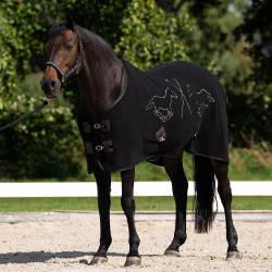 Couverture polaire HV Polo Basic Noir