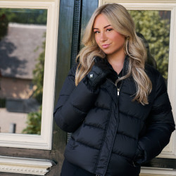 Donsjack Imperial Riding Belle dames Zwart