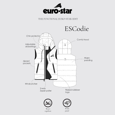 Doudoune sans manches Euro-Star Cody homme Doudoune sans manches Euro-Star Cody homme