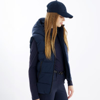 Donsbodywarmer zonder mouwen Euro-Star Isla dames Marine Marineblauw Donsbodywarmer zonder mouwen Euro-Star Isla dames Marine Marineblauw