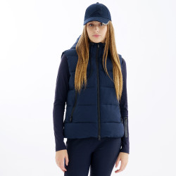 Doudoune sans manches Euro-Star Isla femme Marine Bleu marine