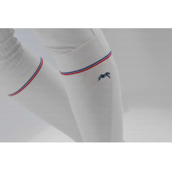 Chaussettes Pénélope Luxe Blanc Chaussettes Pénélope Luxe Blanc