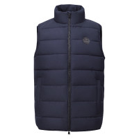 Mouwloze gewatteerde bodywarmer HV Polo Cliff heren Marine Marineblauw Mouwloze gewatteerde bodywarmer HV Polo Cliff heren Marine Marineblauw