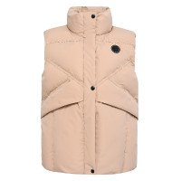 HV Polo Florine dames bodywarmer zonder mouwen Champagne Beige HV Polo Florine dames bodywarmer zonder mouwen Champagne Beige