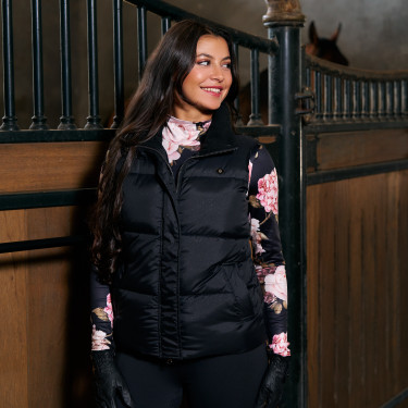 Doudoune sans manches Imperial Riding Belle femme