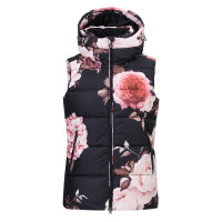 Doudoune sans manches Imperial Riding Flora femme Imprimé fleur Motifs Doudoune sans manches Imperial Riding Flora femme Imprimé fleur Motifs